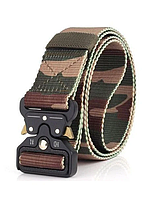Тактический ремень (пояс) Assault Belt цвет олива военный ремень кобра (олива) мультикам