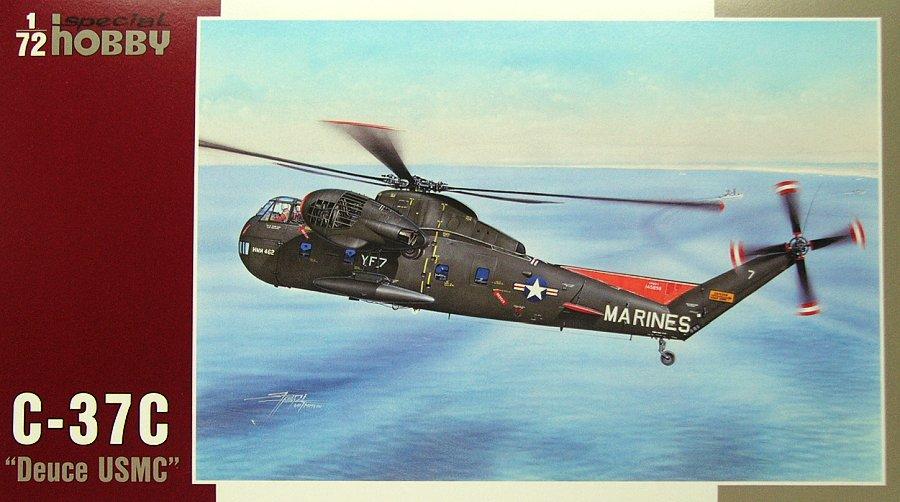 Пластикова модель 1/72 Special hobby 72172 американський гвинтокрил CH-37C 'Deuce USMC'