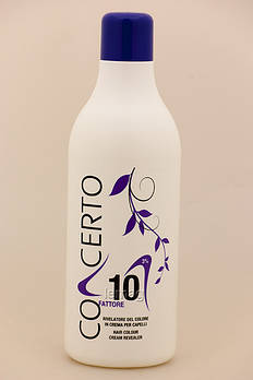 Concerto Емульсійний окислювач 3% Cream Revealer 10 Vol, 1000 мл