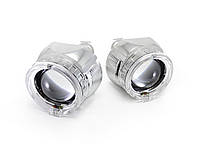 Біксенонові лінзи Infolight G5 Ultimate тип 3 з LED ангельськими очками