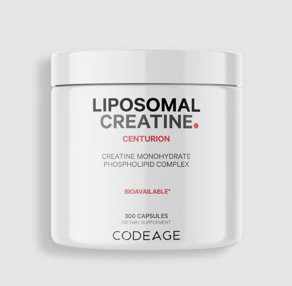 CodeAge Liposomal Creatine / Креатин ліпосомальний 300 капсул