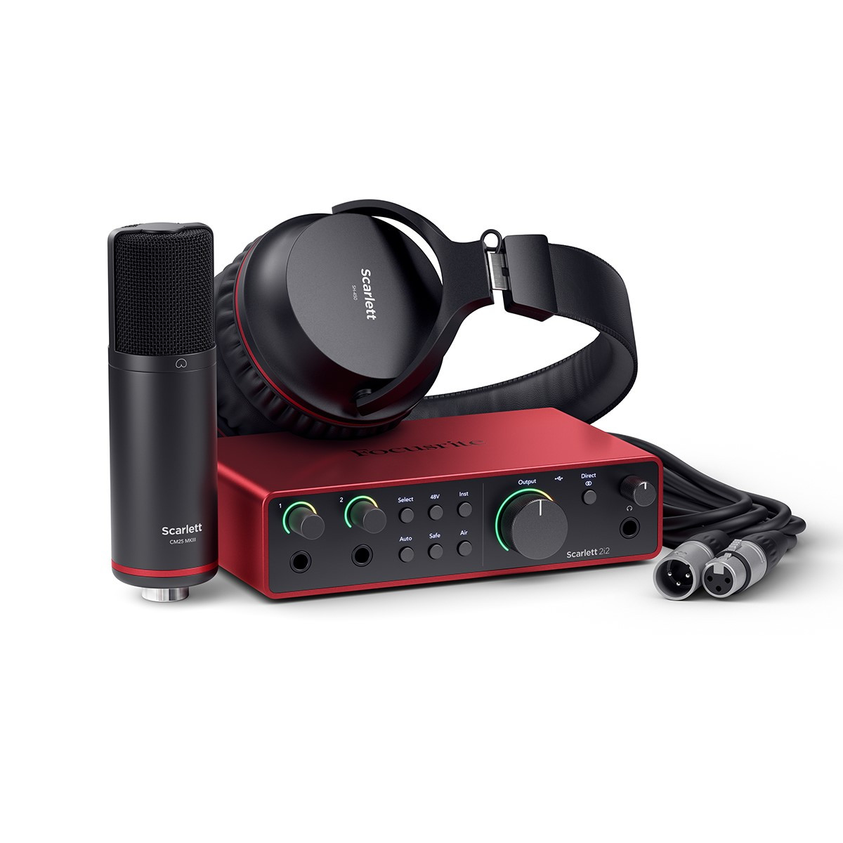 Студійний набір FOCUSRITE Scarlett 2i2 Studio 4th Gen