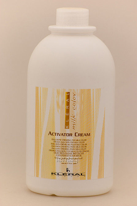 Kleral Milk Color Окислювальна емульсія безамічна Activator Cream, 1000 мл, фото 1