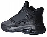 Чоловічі баскетбольні кросівки Jordan Max Aura 4 Black, фото 6