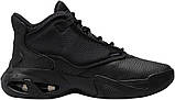 Чоловічі баскетбольні кросівки Jordan Max Aura 4 Black, фото 3