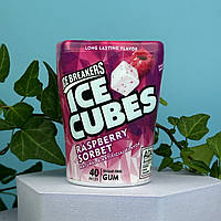 Жевачки Ice Breakers Ice Cubes Raspberry Sorbet 40 шт