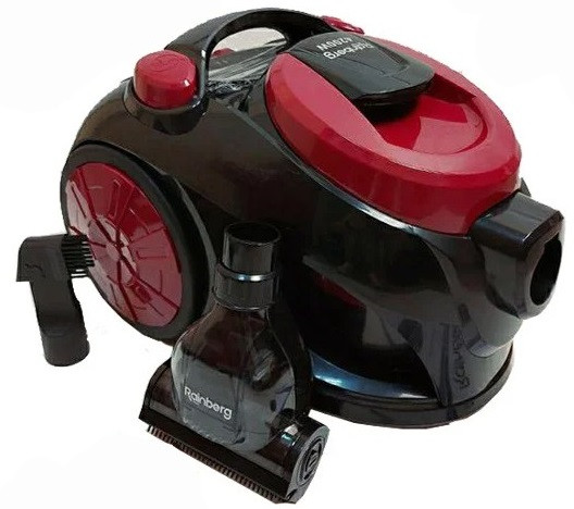 Пилосос Rainberg RB-653TB 4200 W 3,5L Red + ТУРБОЧЕНОК