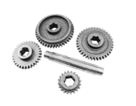 Вал ведомий у зборі редуктора 180N/190N/195N