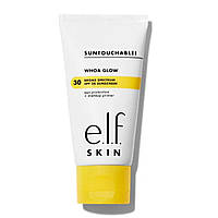 Солнцезащитный крем-праймер для лица с эффектом сияния e.l.f. Suntouchable! Whoa Glow SPF 30 50 мл