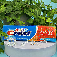 Зубная паста Crest Kid's Cavity Protectiol Sparkle Fun 130 г