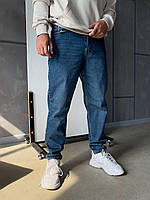 Мужские базовые джинсы классические (синие) 1967 #8 молодежные удобные повседневные для парней тренд