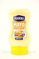 Соус майонезний з гірчичицею MADERO Sos Mayo Mustard 250 мл Польща