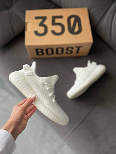 Adidas Yeezy Boost 350 All White S432 cross ID 1941511202 1950.20 Prom.ua
