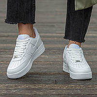 Чоловічі кросівки Nike Air Force 1 Low Premium (білі) якісні кроси надійна класика i1279 house