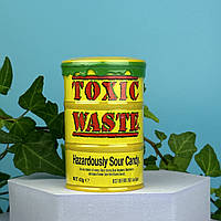 Найкисліші льодяники Toxic Waste Yellow Tubs 42 г