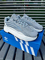 Чоловічі кросівки Adidas Yeezy Boost 700 V2 Static (сірі) демісезонні спортивні кроси рефлектив 166-3 house