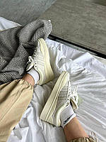 Женские кроссовки Adidas Campus x Bad Bunny Beige (бежевые) красивые замшевые молодежные кроссы Lx1429 тренд