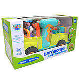 Дитяча Розвиваюча іграшка для хлопчиків 6109 Машинка з інструментами, фото 8