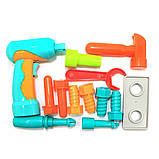 Дитяча Розвиваюча іграшка для хлопчиків 6109 Машинка з інструментами, фото 6