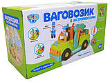 Дитяча Розвиваюча іграшка для хлопчиків 6109 Машинка з інструментами, фото 9