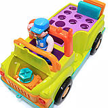 Дитяча Розвиваюча іграшка для хлопчиків 6109 Машинка з інструментами, фото 4
