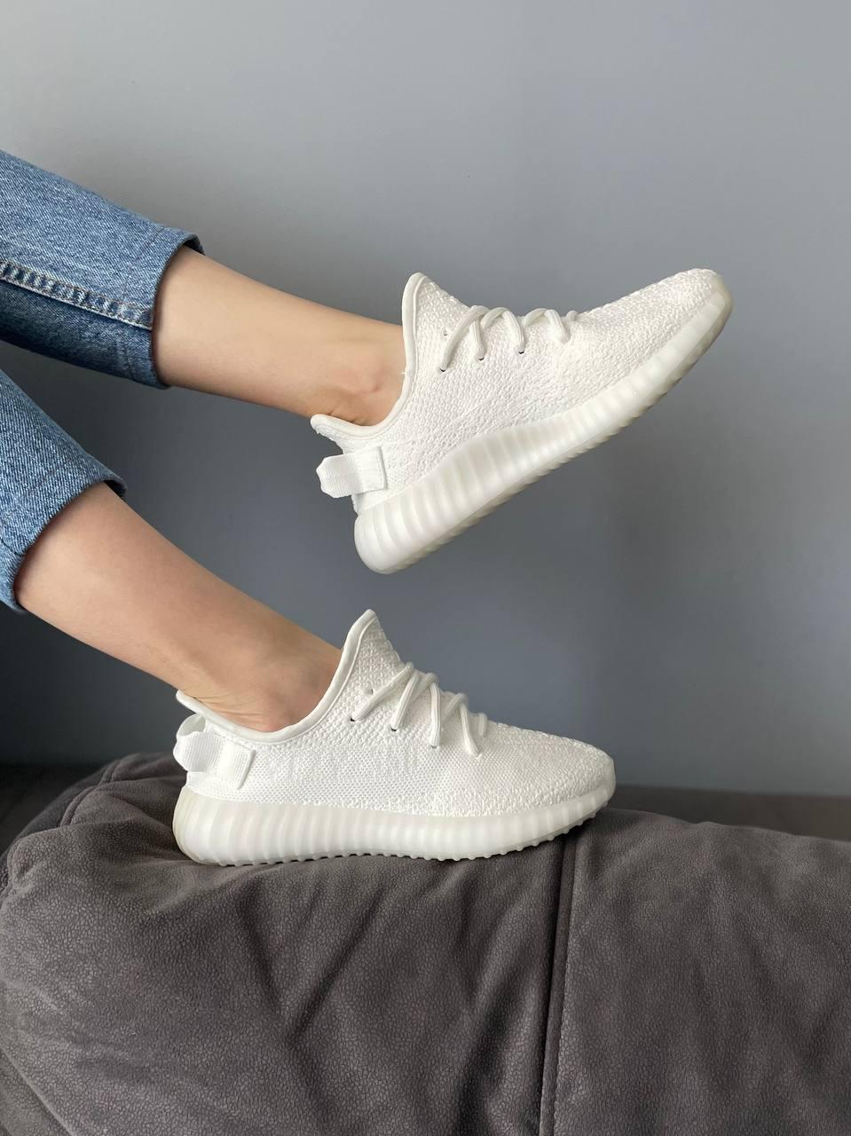 White womens hot sale yeezy