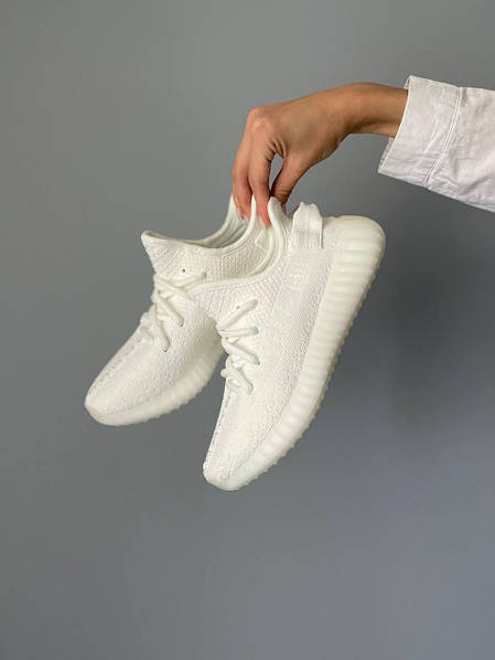 Adidas Yeezy Boost 350 All White S432 vkros