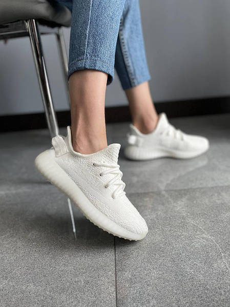 Adidas Yeezy Boost 350 All White S432 vkros