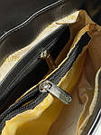 Жіноча сумка клатч Guess Posta Bag Black (чорна) KIS17074 подарункова стильна сумочка на довгому ланцюжку топ, фото 8