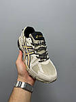 Чоловічі кросівки Asics Gel-Kahana 8 Grey Yellow (сірі з жовтим і чорним) модні спортивні демі кроси 1000 топ, фото 3