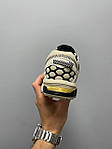 Чоловічі кросівки Asics Gel-Kahana 8 Grey Yellow (сірі з жовтим і чорним) модні спортивні демі кроси 1000 топ, фото 5
