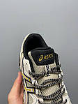 Чоловічі кросівки Asics Gel-Kahana 8 Grey Yellow (сірі з жовтим і чорним) модні спортивні демі кроси 1000 топ, фото 7
