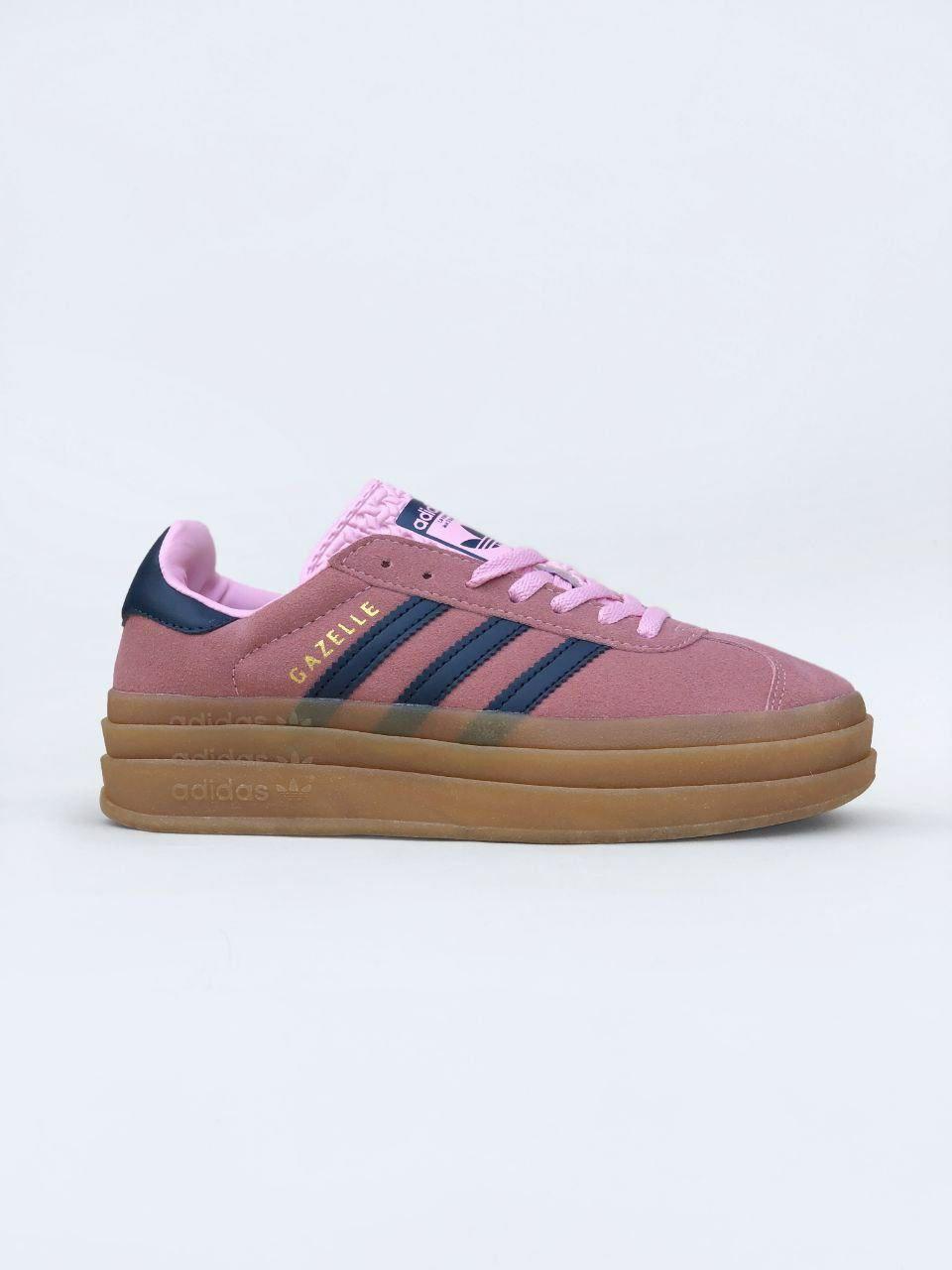 Adidas gazelle pink womens online