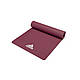 Килимок для йоги Adidas Yoga Mat 176x61x0.8 см (ADYG-10100MR) Mystery Ruby, фото 2
