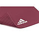 Килимок для йоги Adidas Yoga Mat 176x61x0.8 см (ADYG-10100MR) Mystery Ruby, фото 5