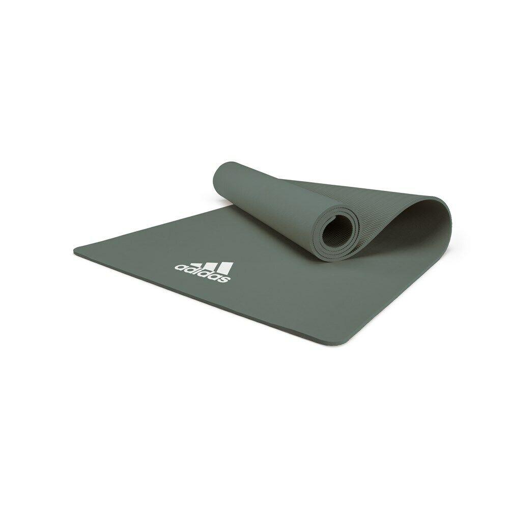 Килимок для йоги Adidas Yoga Mat 176x61x0.8 см (ADYG-10100RG) Raw Green, фото 1