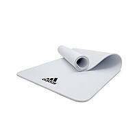 Коврик для йоги Adidas Yoga Mat 176x61x0.8 см (ADYG-10100WH) White