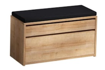 Тумба взуттєва з подушкою/без подушки Влабі купити в Одесі, Україні, фото 1
