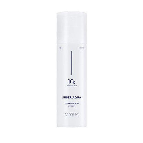 Missha Super Aqua Ultra Hyalron Emulsion Зволожуюча емульсія, 130 мл