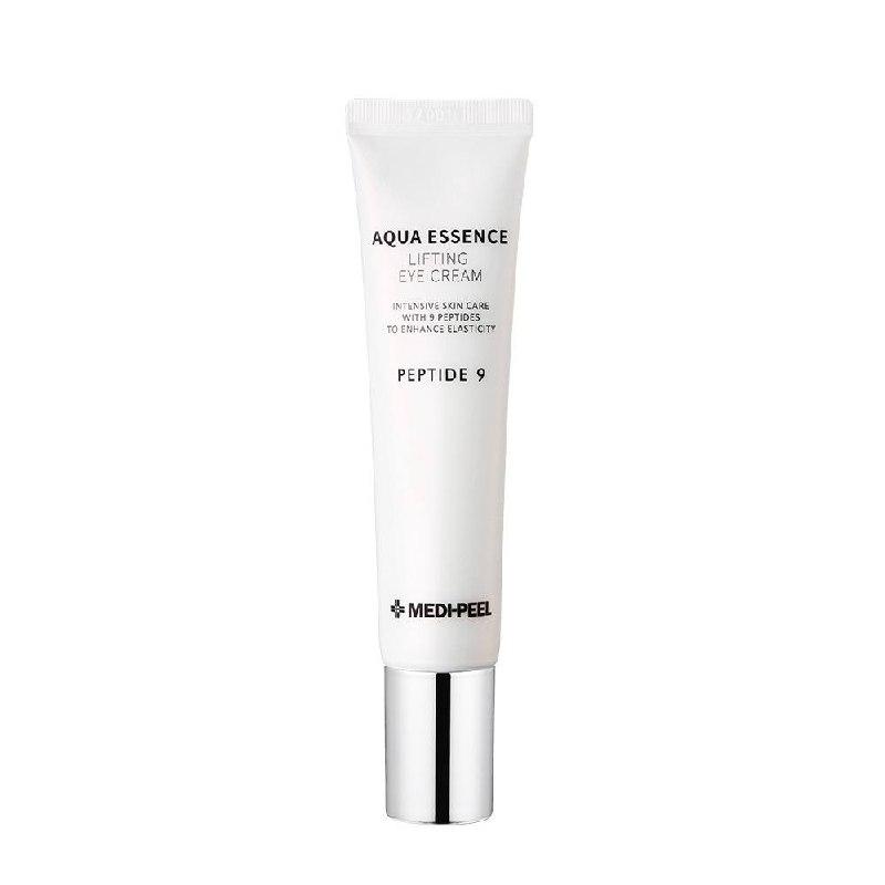 Medi-Peel Peptide 9 Aqua Essence Lifting Eye Cream 40 ml - Крем-ліфтинг з пептидами для повік