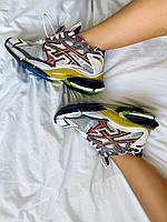 Женские кроссовки Balenciaga Runner Trainer Multicol (разноцветные) классныые яркие супер модные кроссы Lx9556
