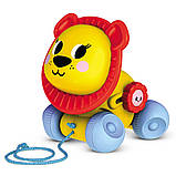 Дитяча іграшка-каталка Kids Hits Лев, від 1 року, 12.8*14.8*10.8 см (KH22/002), фото 2