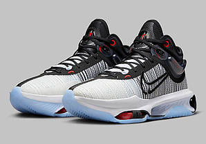 Чоловічі баскетбольні кросівки Nike Zoom G.T. Jump 2 “White/Black”