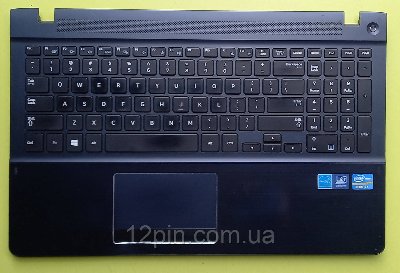 Топкейс Samsung NP470R5E б.у. оригінал, фото 1
