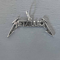 Кулон Metallica Logo