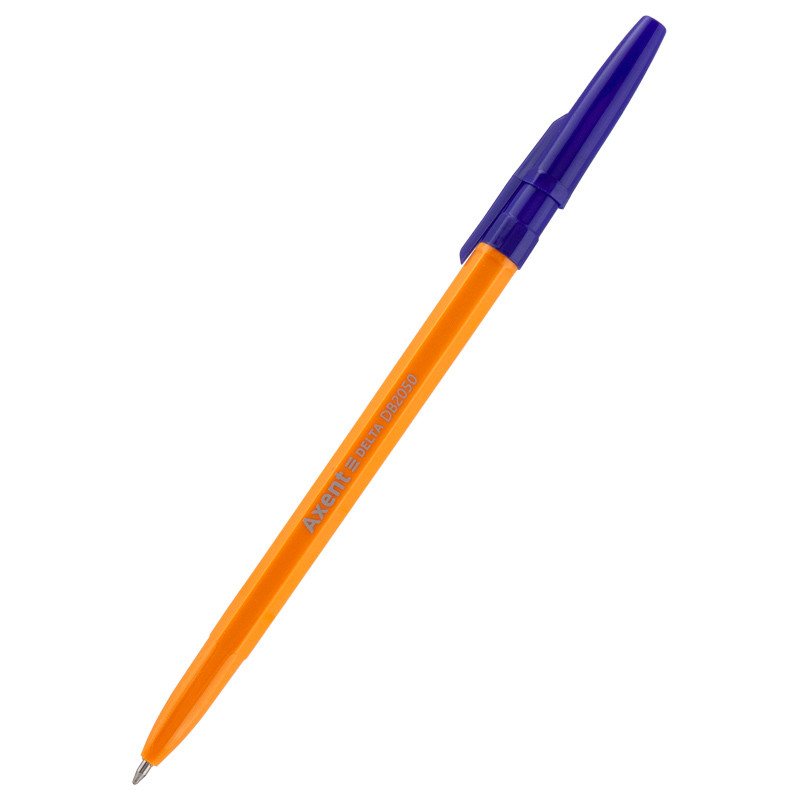 Ручка кулькова Axent Delta DB2050-02, 0.7 мм, синя