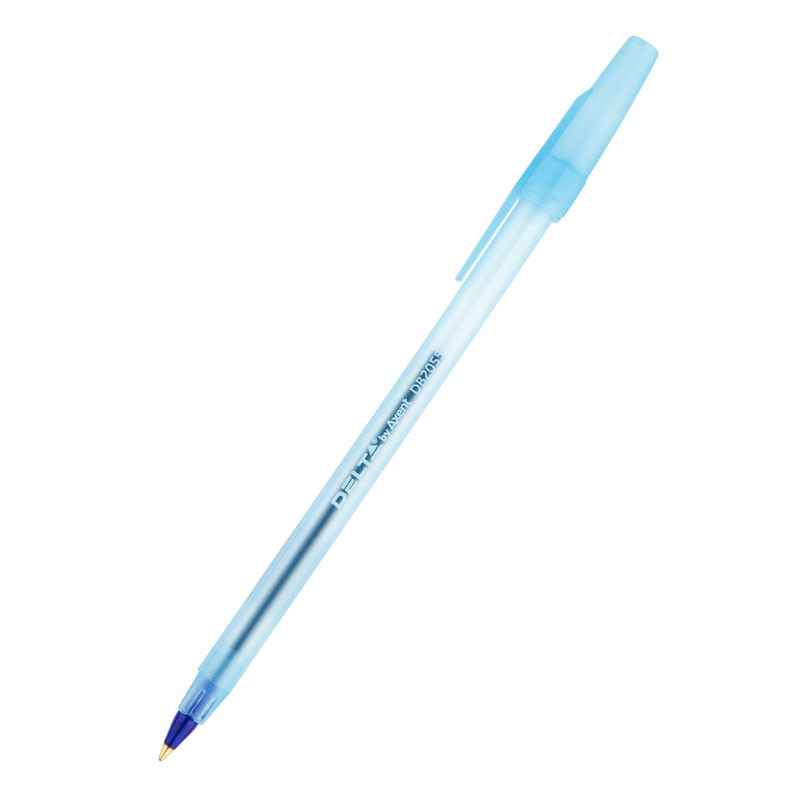 Ручка кулькова Axent Delta DB2055-02, 1 мм, синя