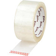 Стрічка клейка Axent Delta D3032-01 пакувальна, 48 мм х 100 ярд, 40 мкм, прозора