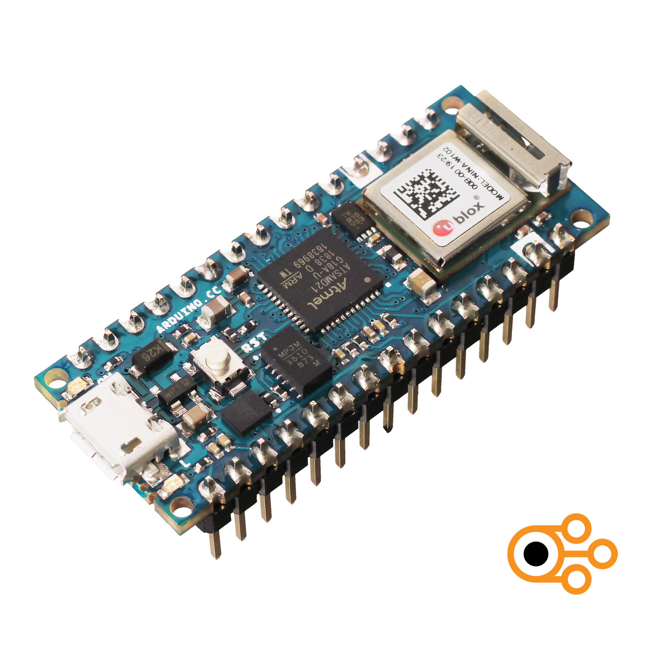 Контролер Arduino Nano 33 IoT Original (З ногами)