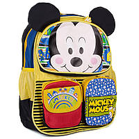 Дитячий рюкзак Мікі маус 1004 yellow